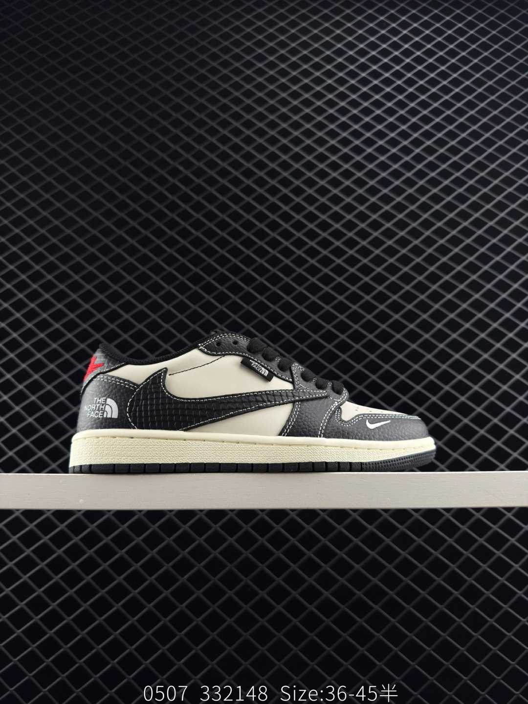 Travis Scott x Air Jordan 1 ” Reverse Mocha “